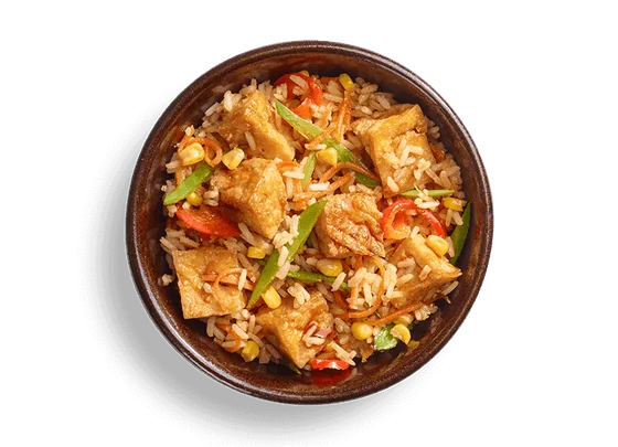 Wagamama mini yasai cha han (vg)
