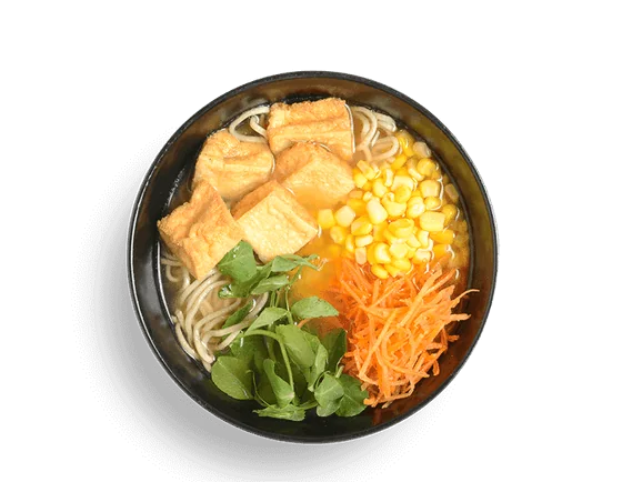 Wagamama mini yasai ramen