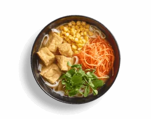 Wagamama mini yasai ramen rice noodles