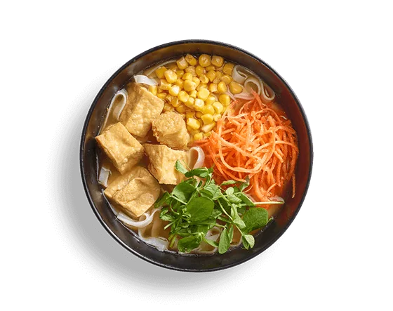 Wagamama mini yasai ramen rice noodles
