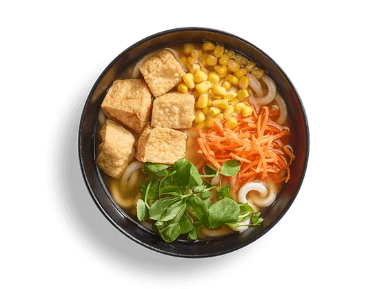 Wagamama mini yasai ramen udon noodles