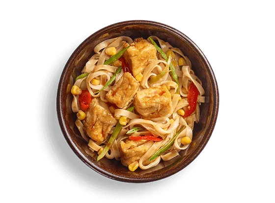 Wagamama mini yasai yaki soba rice noodles