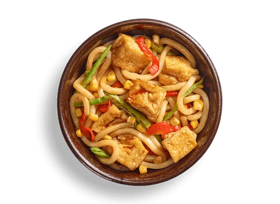 Wagamama mini yasai yaki soba udon noodles