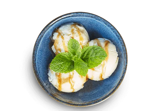 Wagamama miso caramel ice cream