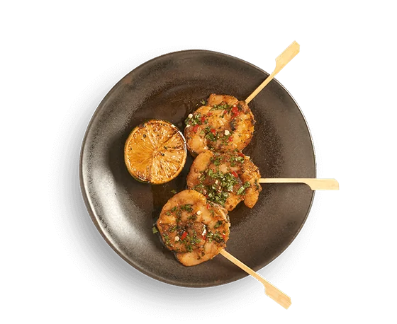 Wagamama prawn kushiyaki