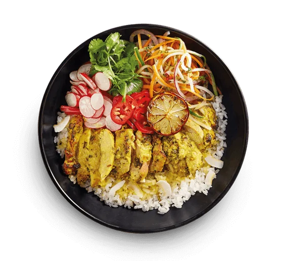 Wagamama shu's 'shiok' chicken