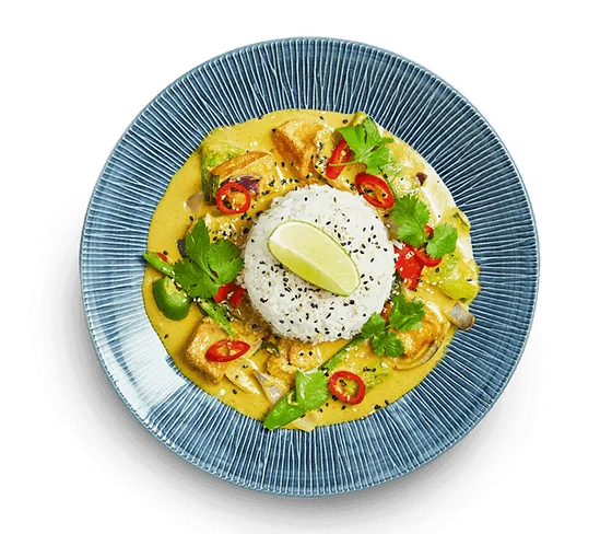 Wagamama tofu raisukaree curry