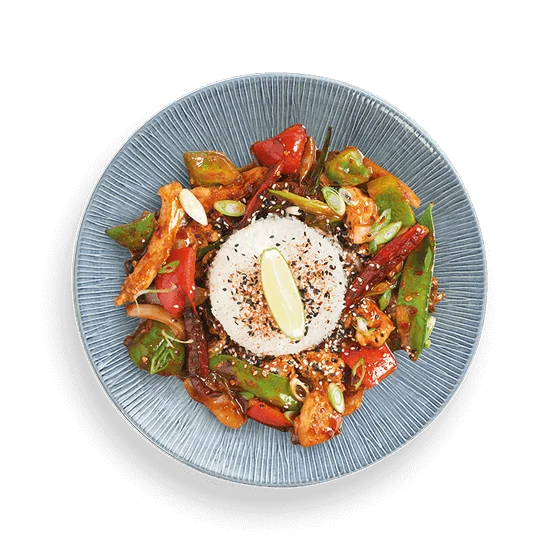 Chicken Firecracker Curry