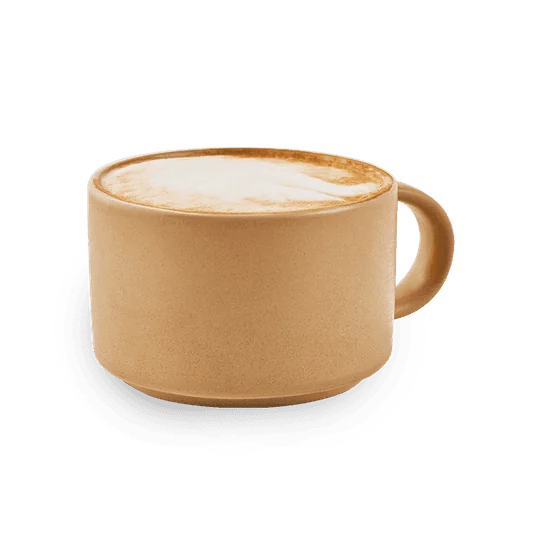 Flat White with Whole Milk