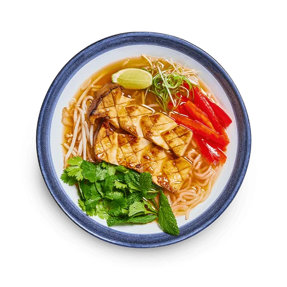 King Oyster Mushroom Pho