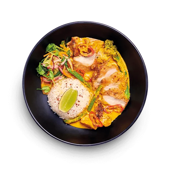 Marinated Chicken Thigh Coconut Kare