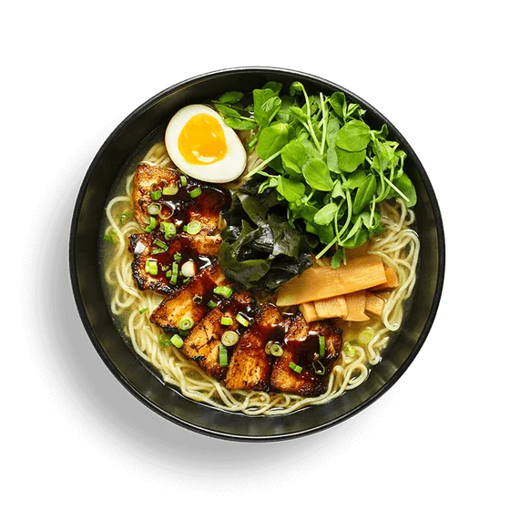Shirodashi Pork Belly Ramen