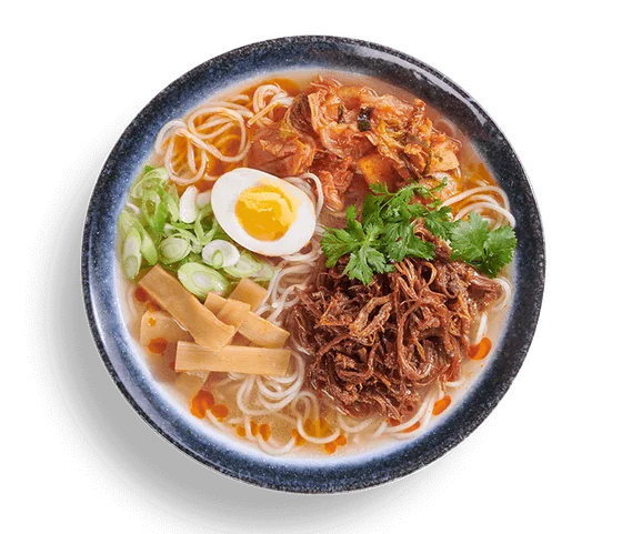Tantanmen Beef Brisket Ramen