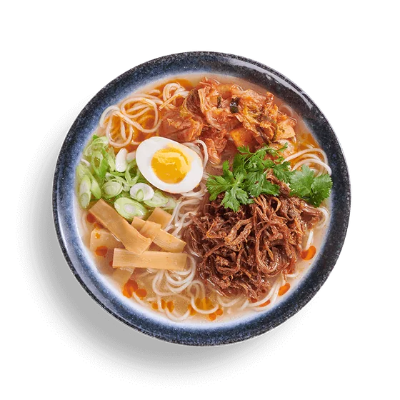 Tantanmen Beef Brisket Ramen
