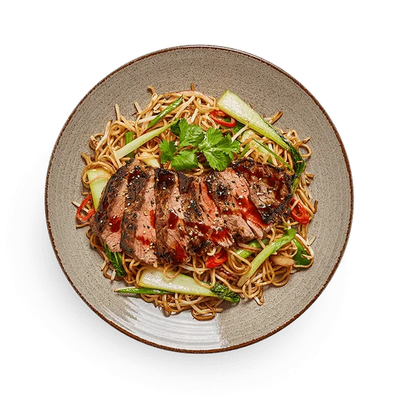 Wagamama Steak Teriyaki Soba