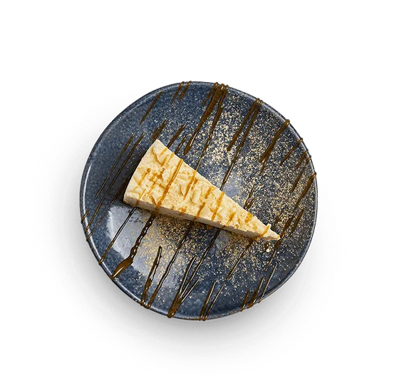 White Chocolate with Ginger Cheesecake