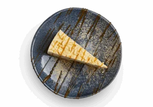 White Chocolate with Ginger Cheesecake