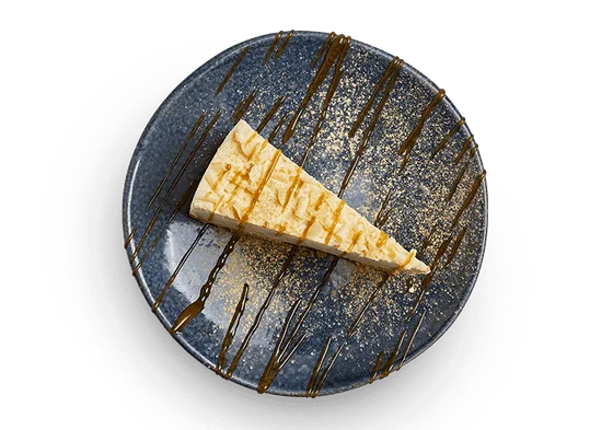 White Chocolate with Ginger Cheesecake