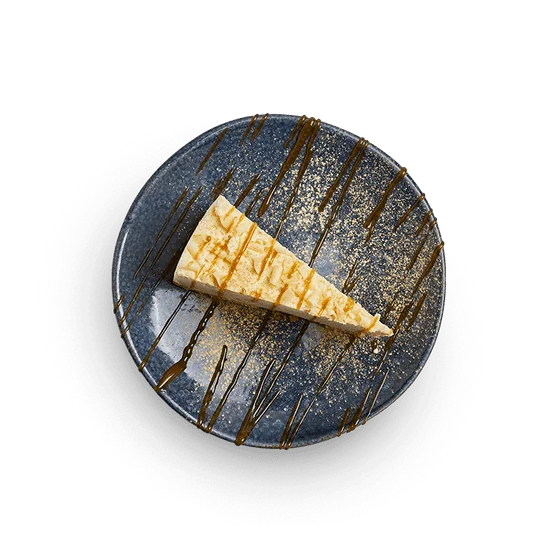 White Chocolate with Ginger Cheesecake
