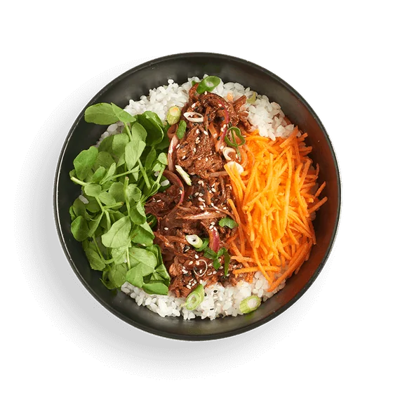 beef brisket teriyaki donburi