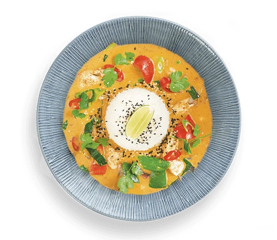 Chicken Raisukaree Curry