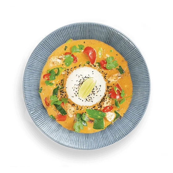 Chicken Raisukaree Curry