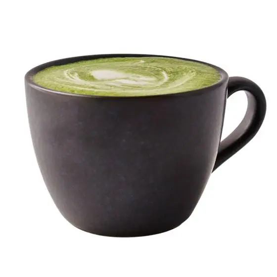 matcha latte - whole milk