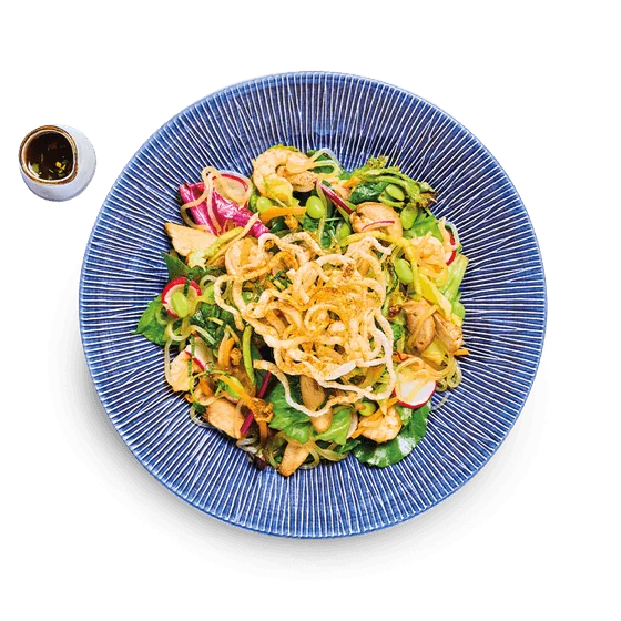 pad thai salad