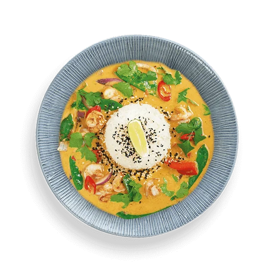 Prawn Raisukaree Curry