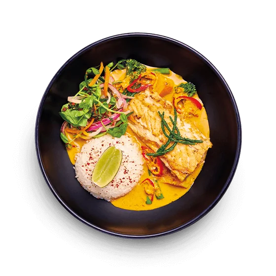 Succulent Hoki Fish Coconut Kare