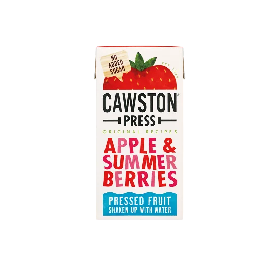 Cawston Press Apple with Summer Berries Juice Drink
