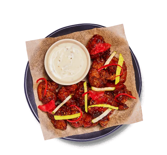 Hot Honey Fried Chicken with Firecracker