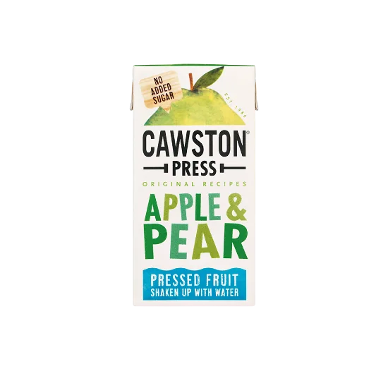 Wagamama Cawston Press Apple with Pear Juice Drink