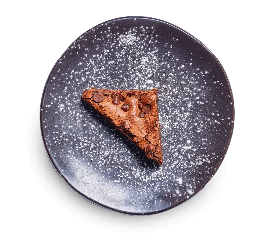 Wagamama Mini Brownie Bite