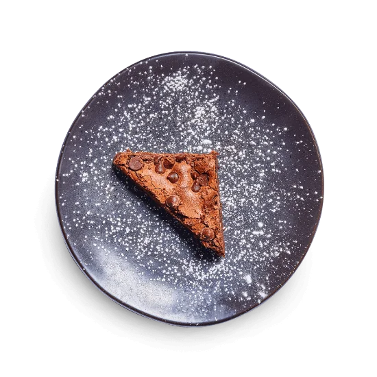 Wagamama Mini Brownie Bite