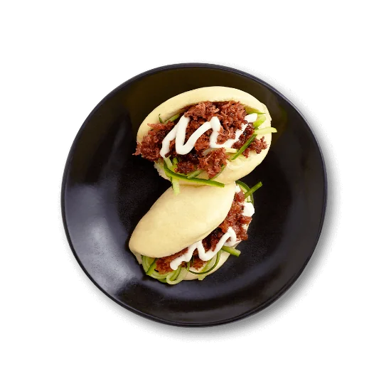 Hoisin Pulled Duck Bao Buns