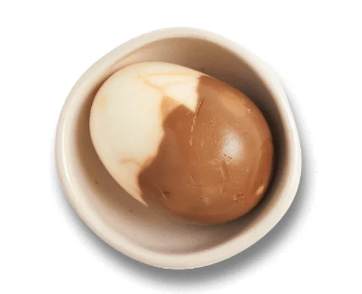 Tea-Stained Egg (v)