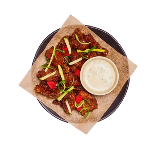 Wagamama Hot Honey Fried Chicken with Yuzu