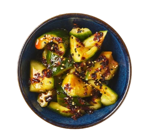 Wagamama Spicy Smashed Cucumber (VG)