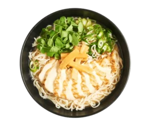 Wagamama grilled chicken ramen