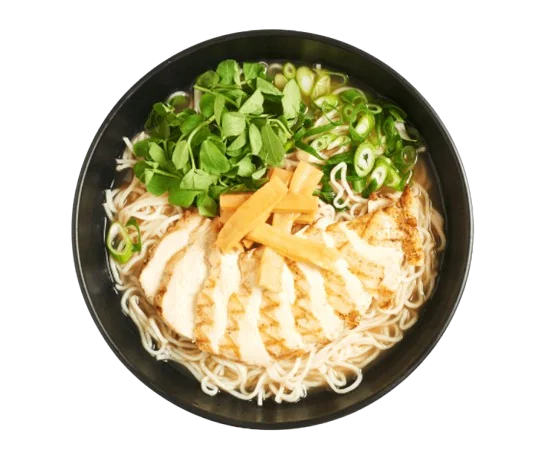 Wagamama grilled chicken ramen