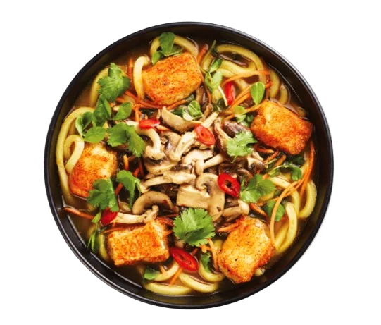 Wagamama kare burosu ramen (vg)