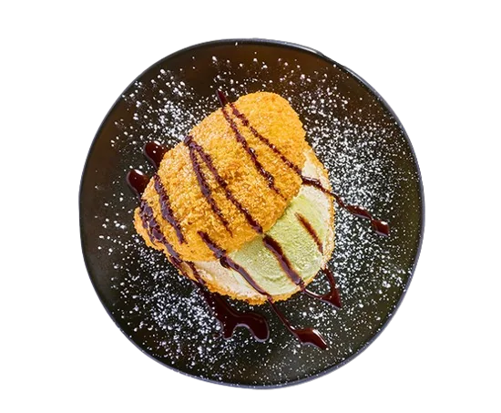 Wagamama matcha chocolate bao nut