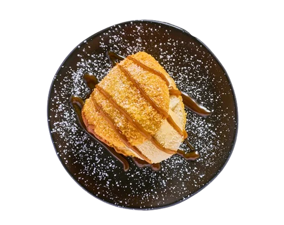 Wagamama miso caramel toffee bao nut