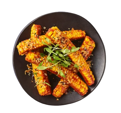 wagamama gochujang tamarind corn ribs (vg)