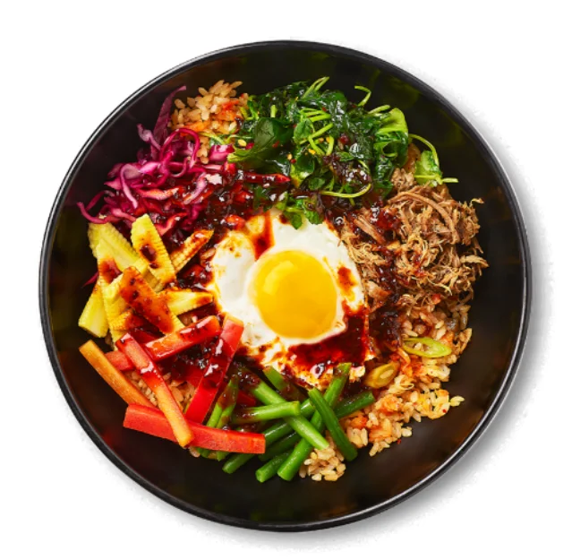 Wagamama buldak bimimbap