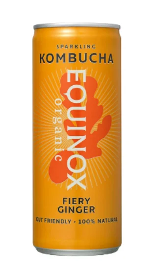 Wagamama ginger kombucha (vg)