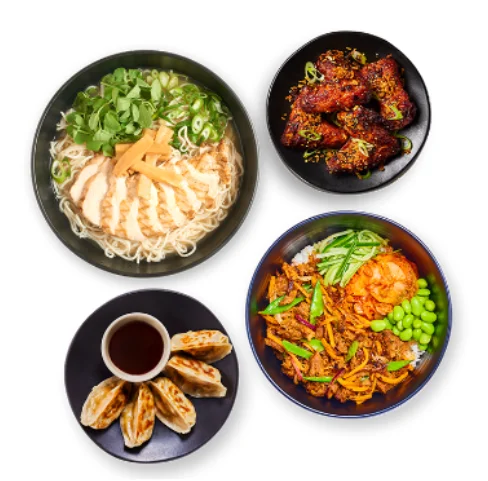 Wagamama meal deal for 2
