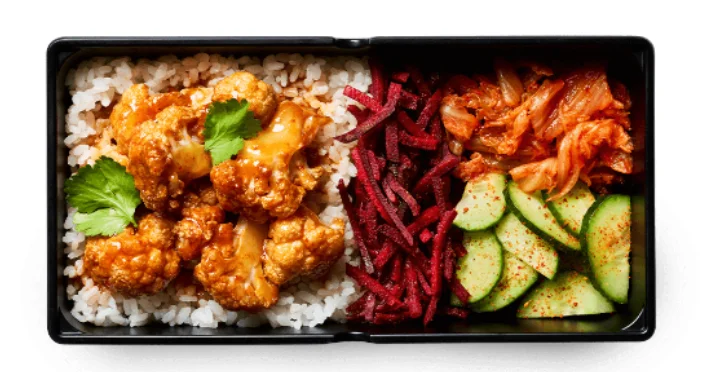 Wagamama miso cauliflower lunch box (vg)