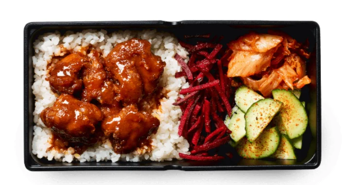 Wagamama miso k-chicken lunch box